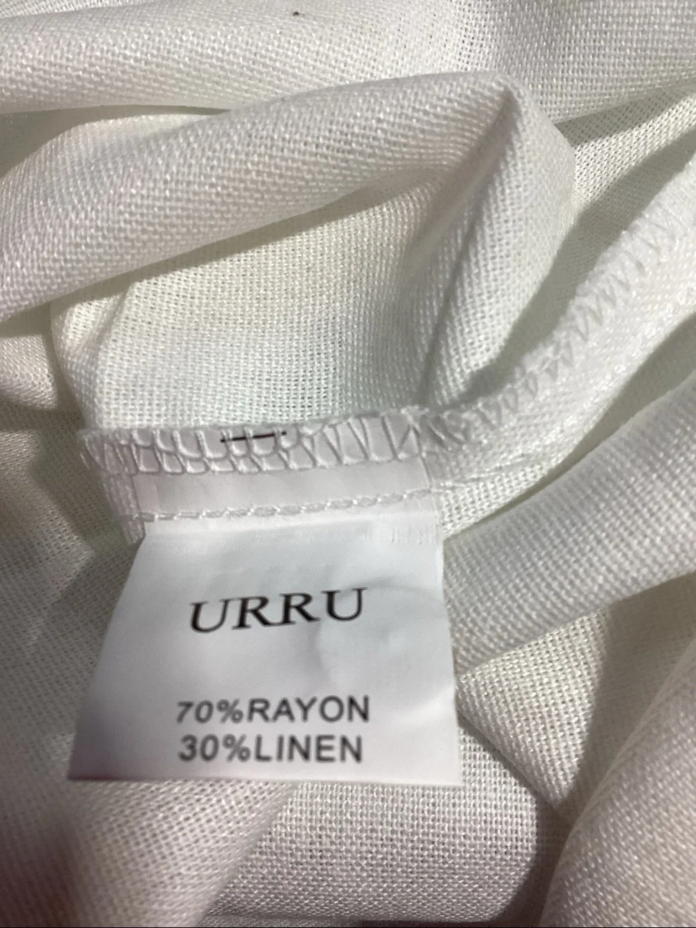 URRU 2Piece white suit